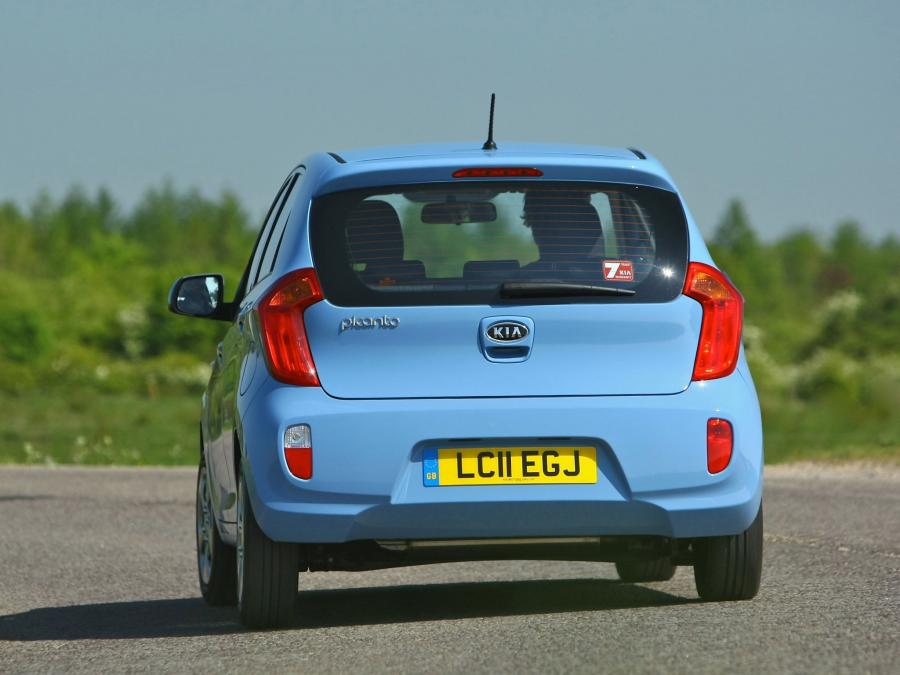  Kia Picanto 2011 года  (UK) (фото 22 из 30)